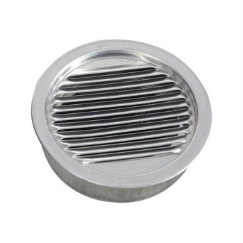Air Vent Miniature Louver Vent - 4"