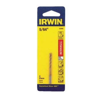 Irwin Titanium Nitride Drill Bit - 5/64"