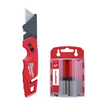 Milwaukee Fastback Folding Knife - 50-Piece Blade Pack