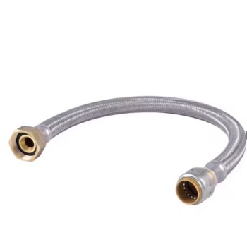 SharkBite Max Braided Water Heater Connector - 1/2" x 24"