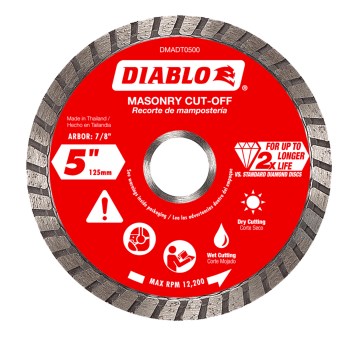 5" Cutoff Wheel