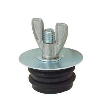 Galvanized Steel Test Plug - 1-1/2"