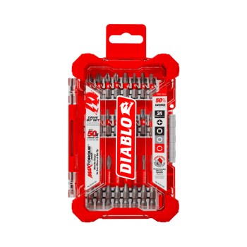 24 Piece Screwdriving Set
