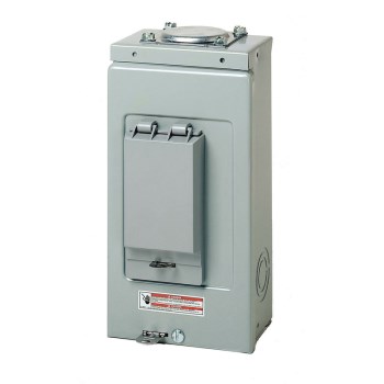 Raintite Main Lug Outdoor Load Center 