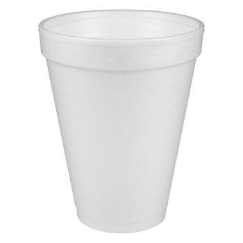 Styrofoam Cup - 12 oz, 25ct