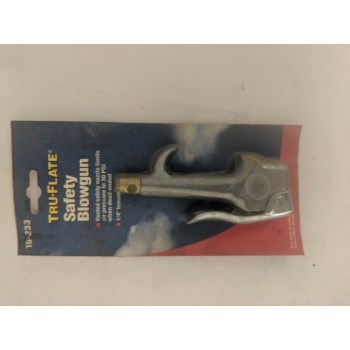 Plews Safety Blow Gun, Lever Type - 150 PSI