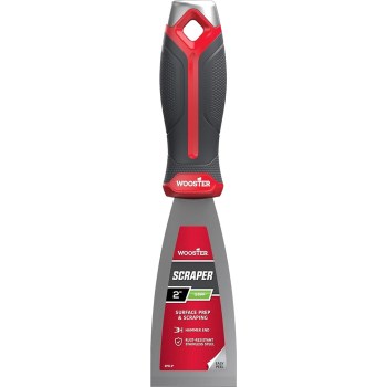 Wooster Stiff Scraper, Stainless Steel - 2"