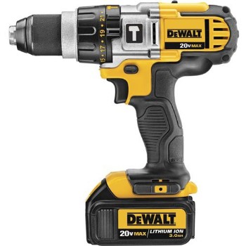 DeWalt DCD985L2 20V MAX Lithium Ion Premium 3-Speed Hammerdrill Kit