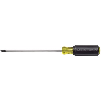 Phillips #3 Tip Round Shank Screwdriver ~ 6"
