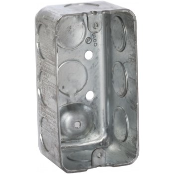 Handy Box, Steel  4" x 2" x 1-7/8" Deep