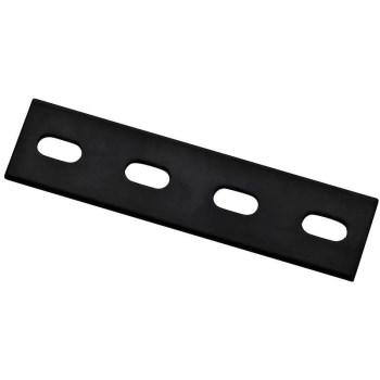 Mending Plate, HD  Rectangular Black Finish ~ 10" x 1.5"