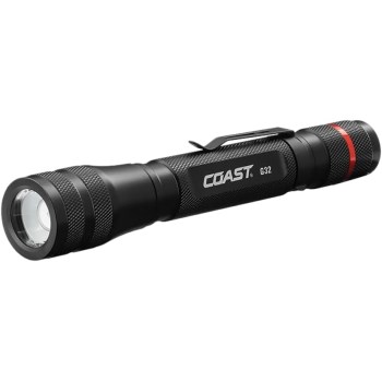 Coast G32 Pure Beam Focusing LED Flashlight