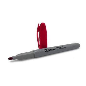 Permanent Red Marker