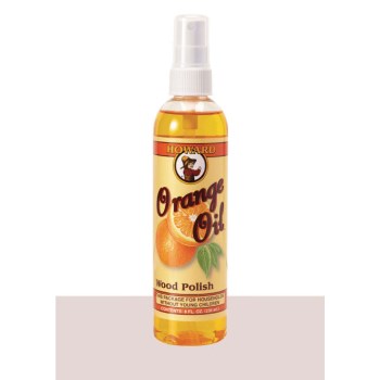 Howard Orange Oil Wood Polish Spray - 8 oz