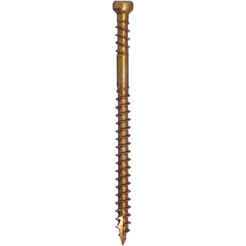 GRK RT Composite Screw, Star Drive - #8 x 2-1/2", 100pk
