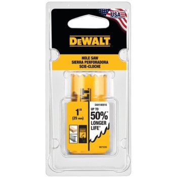 DeWalt Bi-Metal Hole Saw - 1"