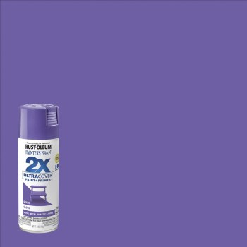 Painter's Touch 2X Spray Paint  Gloss Grape   12 oz