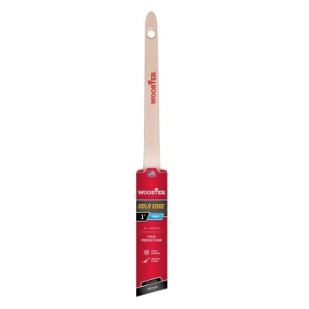 Wooster Gold Edge Thin Angle Sash Brush - 1"