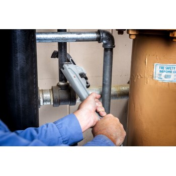 Crescent Aluminum Pipe Wrench - 18"