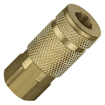 T-Style Tru-Flate Coupler and Plug Set - 1/4" NPT