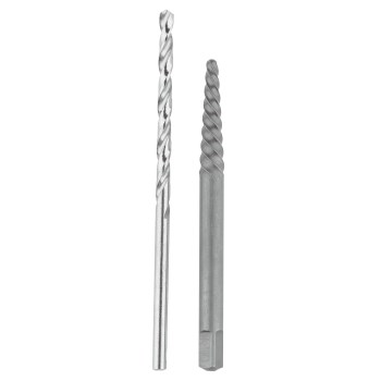 Irwin Spiral Screw Extractor and Drill Bit - EX-2
