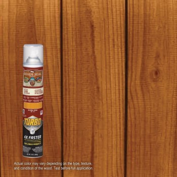 Ready Seal Wood Stain & Sealer Spray, Natural Cedar - 24 oz