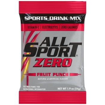 All Sport Zero Electrolyte Powder, Fruit Punch - 2.5 Gal