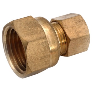 Female Coupling, Lead Free Brass - 1/2" x 1/2"