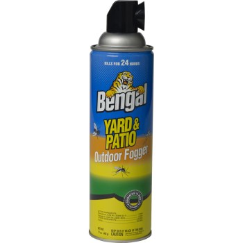  Bengal Yard & Patio Pest Control  Fogger ~ 13 oz