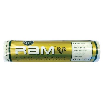 Mohair Roller Cover, High Density ~ 9"