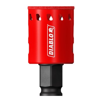 Diablo Diamond Grit Hole Saw - 1-3/8"