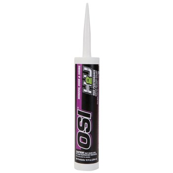 OSI H2U Hi-Performance Sealant, White - 10.2 oz