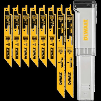 8-Piece Reciprocating Saw Blade Set