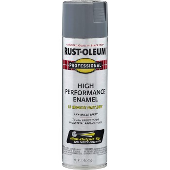 High Performance Enamel - Machine Gray, 15 oz