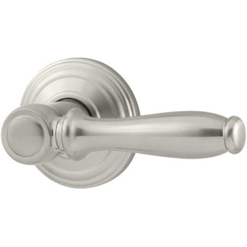 Handleset Interior Trim, Ashfield Design ~ Satin Nickel 
