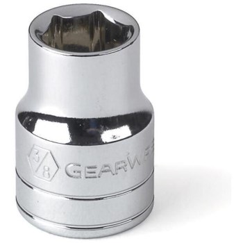 GearWrench Socket, 6-Point - 1/4" Drive, 1/4"