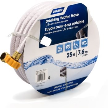 Camco TastePURE Fresh Water Hose ~ 1/2" x 25 Ft. 