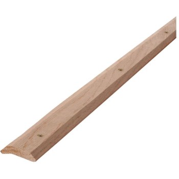 M-D Oak Carpet Trim, Unfinished - 1-7/16" x 72"