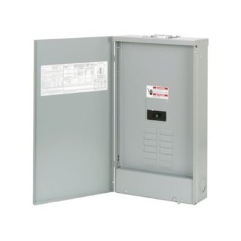Outdoor Load Center, 200 Amp - 8 Space, 16 Circuit
