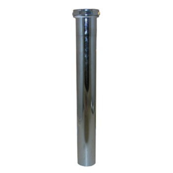 Lavatory Slip Joint Extension Tube   1-1/4" x 12"