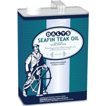 Seafin Teak Oil, Interior/Exterior  ~ Quart