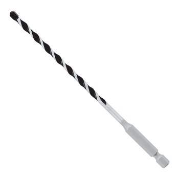 Multi-Material Carbide Hammer Drill Bit - 3/16" x 6"