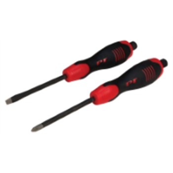 Diamond Tip Screwdriver Set - 2pk