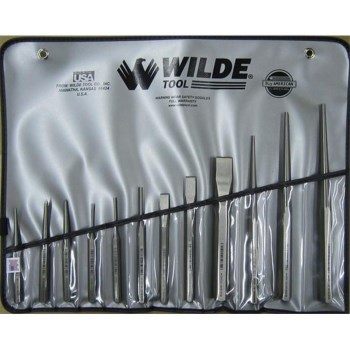 12pc Punch and Chisel Set