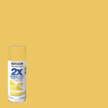 2X Ultra Spray Paint  Matte Gold