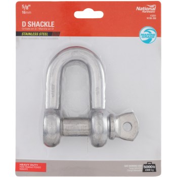 Ss 5/8 D Shackle