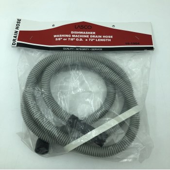 Larsen Dishwasher Discharge Drain Hose - 1/2" x 5/8" x 80"