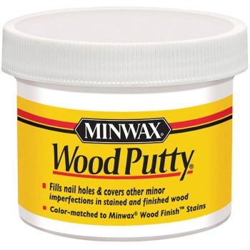 Minwax 13616 Wood Putty, White ~ 3.75 oz.