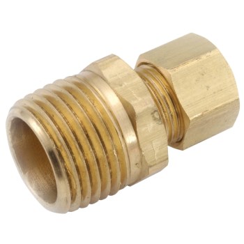 Anderson Metals Lead Free Brass Compression Connector   5/16" x 1/4"