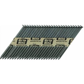 Framing Nail, 30 deg. Clipped Head - 3"
